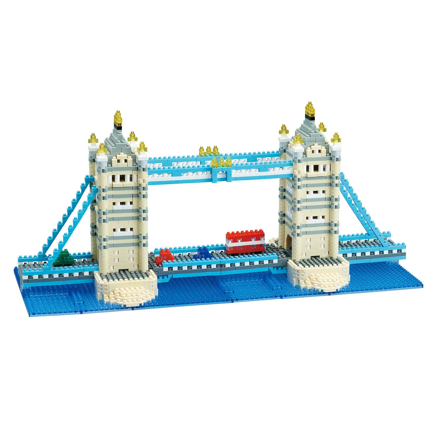nanoblock NB045 Tower Bridge Deluxe Edition Building Set
