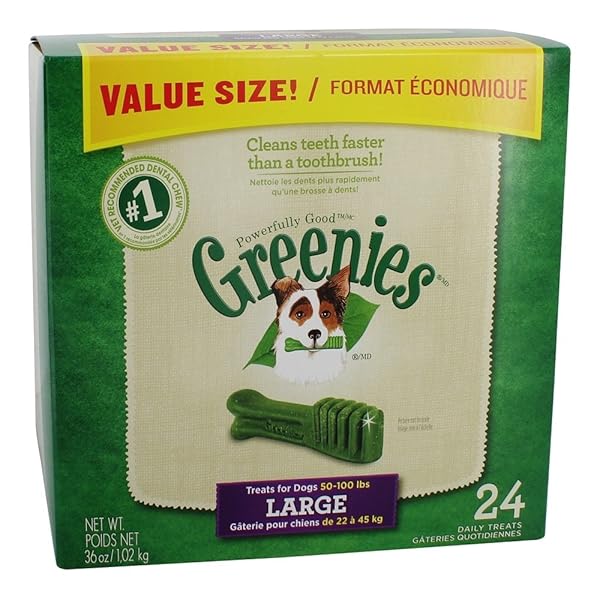GREENIES CANISTER 36OZ LARGE 24CT