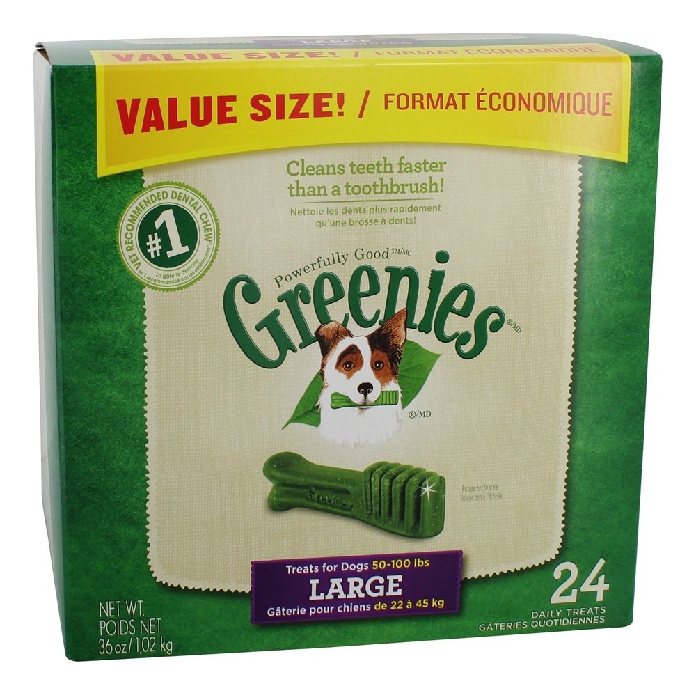 Photo 1 of ***BB 22 OCT 2025***Greenies Canister 36oz Large 24ct