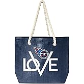 Littlearth NFL Tennessee Titans Love Tote Bag