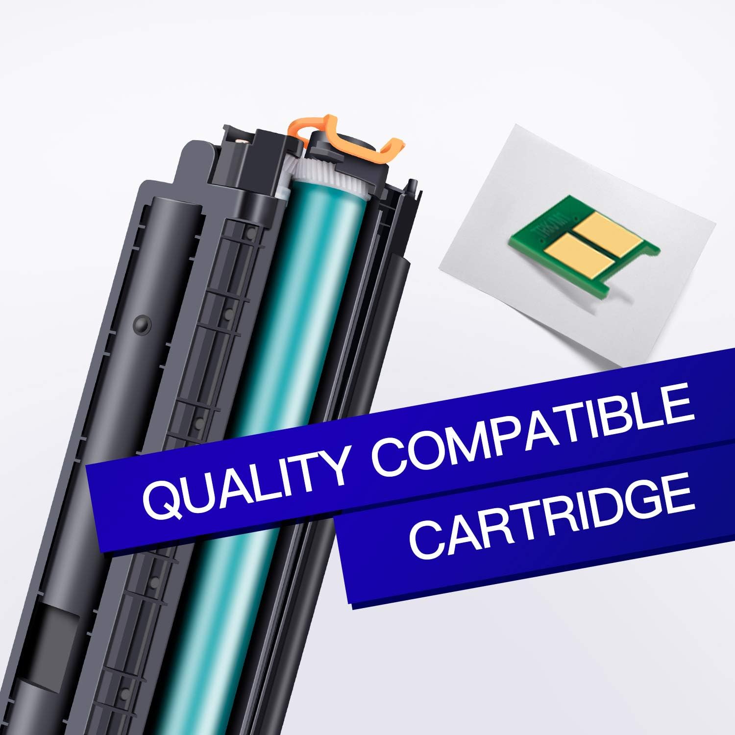 GPC Image 85A CE285A Toner Compatible for HP 85A Black Toner Cartridge for P1102W P1102 P1100 P1106 M1136 M1130 M1132 M1134 M1212 M1212NF M1213NF M1132MFP M1217NFW M1134MFP M1136MFP (Black - Image 4
