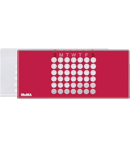 Amazon.com: Marketing Innovations Intl MoMA Perpetual Calendar