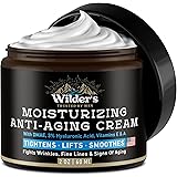 Men's Face Cream Moisturizer - Anti Aging Facial Skin Care - Made in USA - Collagen, Retinol, Hyaluronic Acid - Day & Night -