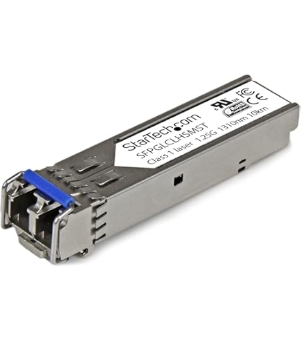 Amazon.com: Finisar 工業溫度1.25 Gb/s RoHS 相容長波長可插拔SFP