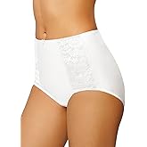 Bali womens Double Support Brief, Full Coverage Brief Underwear (Retired Colors)