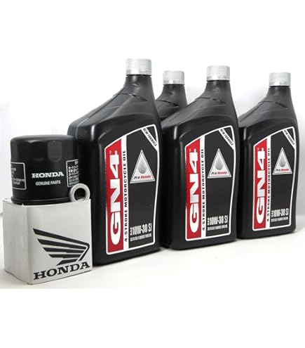 Genuine OEM Honda 08207-10W30 SAE 10W-30 Motor Oil – 2 Pack, New