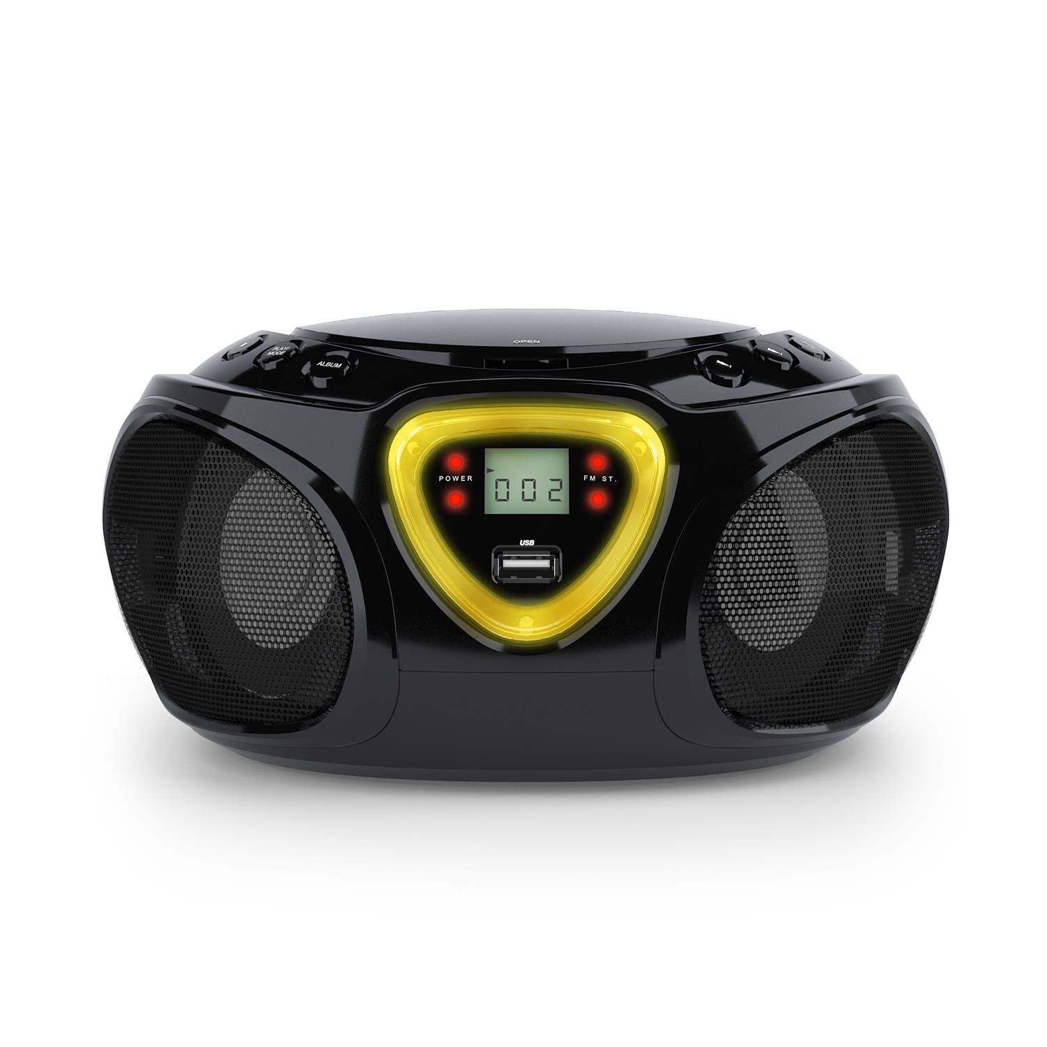 auna roadie boombox bluetooth