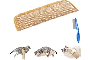 Catnip Kickers Pillow, Interactive Kickers Catnip Toys, Cat Pillows Chew Toys,Sisal Scratching Pad for Teeth-Cleaning Scratch