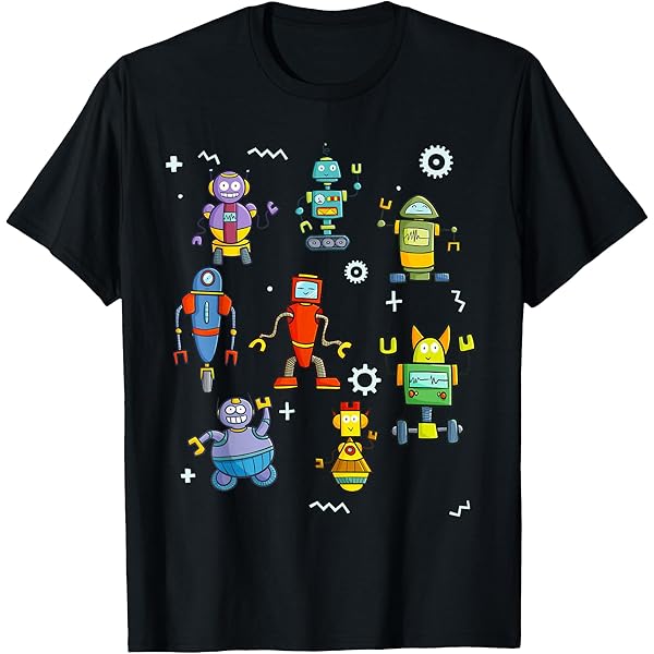 Amazon.com: Robotics is my Sport - Robot Mechanic T-Shirt