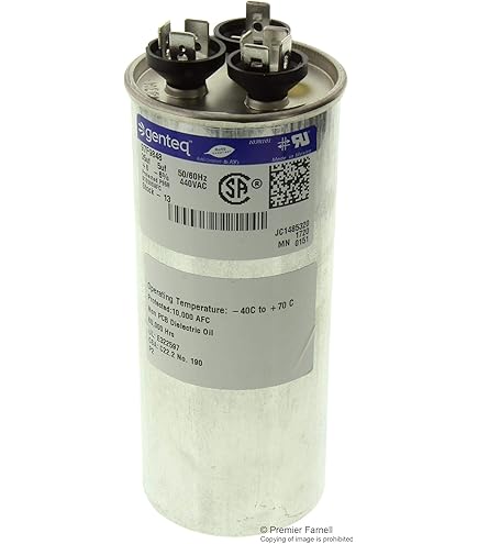 GE/Genteq Z97F9848 97F9848-35 + 5 uf MFD 440 Volt VAC Genteq