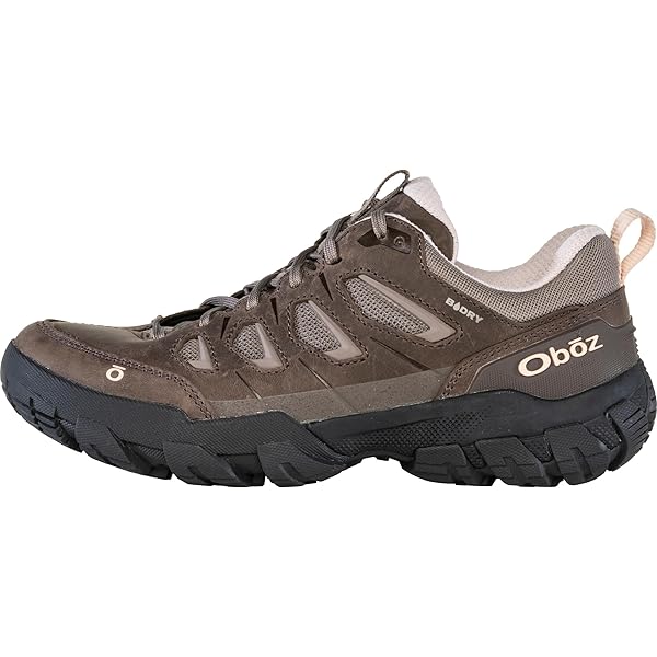Oboz Bottes de randonnée mi-imperméables Sawtooth II pour