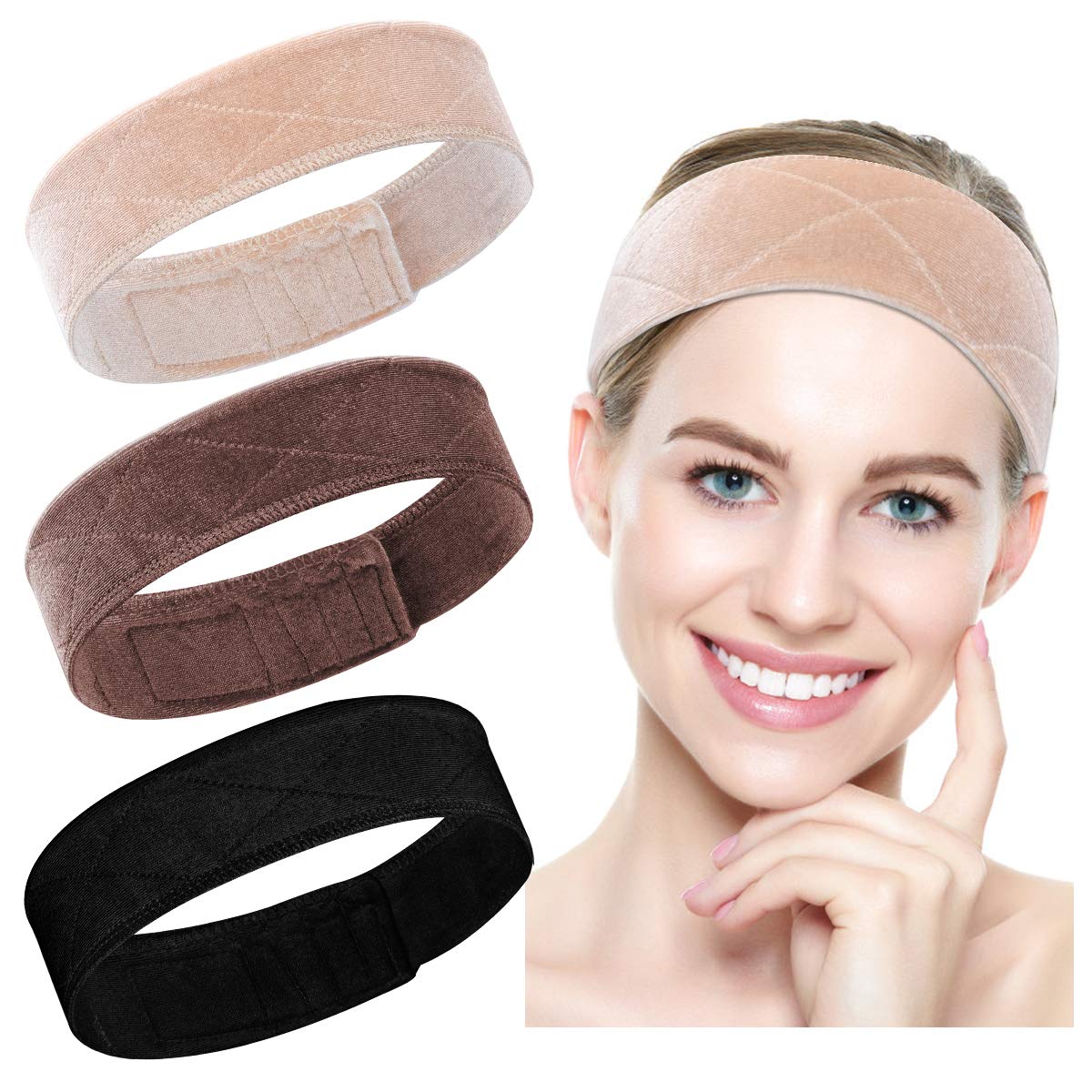 Velcro headband for wigs Clearance