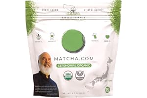 Dr. Weil Matcha Kari - 20 Gram Pouch Matcha Green Tea Powder - Japanese Ceremonial Grade