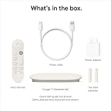 Google TV Streamer 4K with Voice Remote - Fast 32 GB Storage HDR view 8