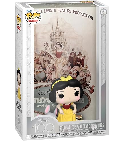 Amazon.com: Funko Pop! Disney - Snow White (Glitter Diamond