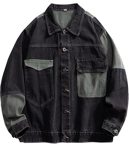 Y2K Corduroy Jacket Women Men Casual Vintage Zip Up Trucker