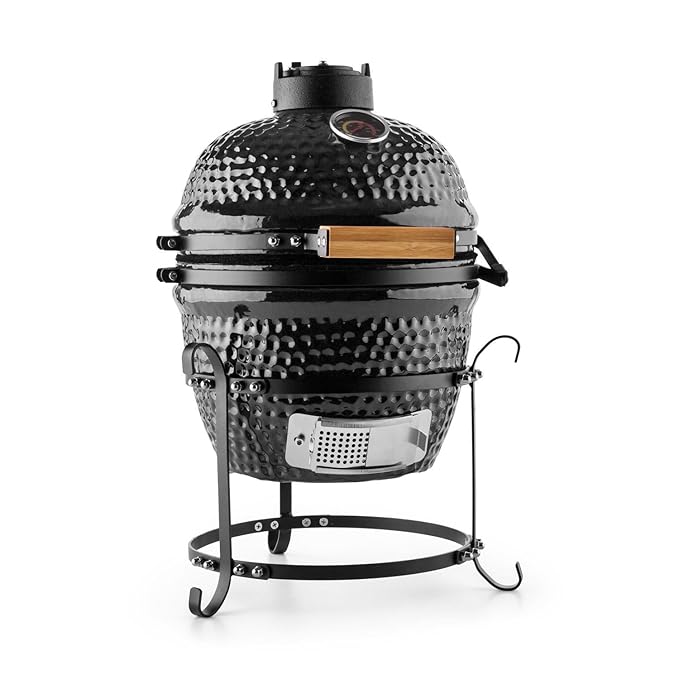 Klarstein Princesize Parrilla Kamado Cerámica 11