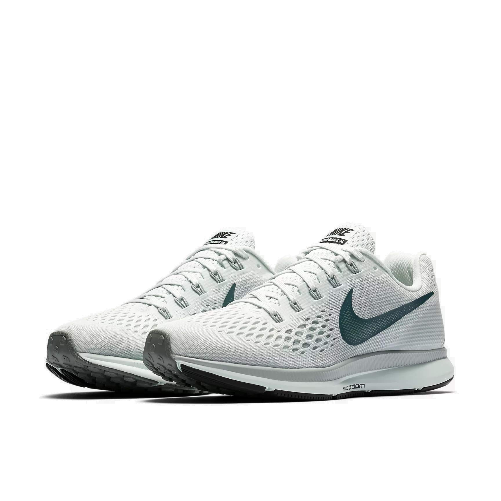 nike womens air zoom pegasus 34 low top lace up running sneaker