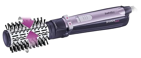 Babyliss Warmluftbürste Brush und Style AS130E, 700W, violett / silber