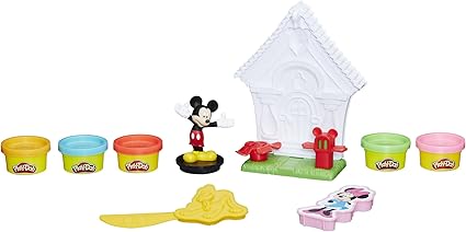 mickey play doh