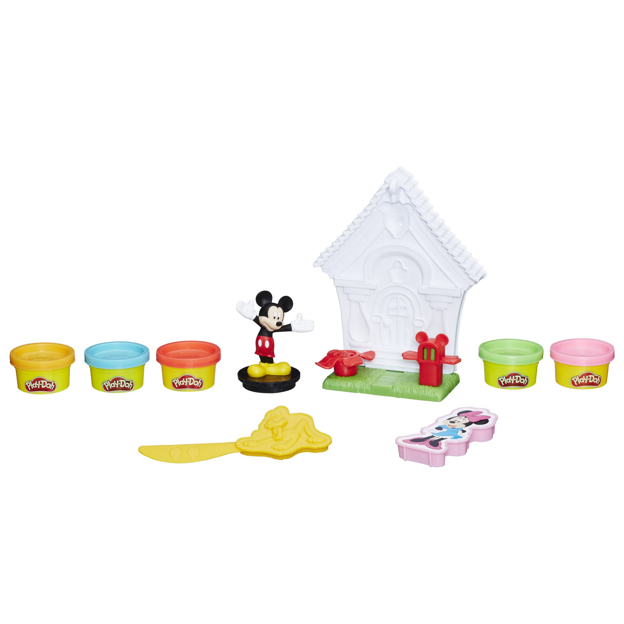 Play-Doh E1655 Magical Playhouse Clay & Dough, Multicolor