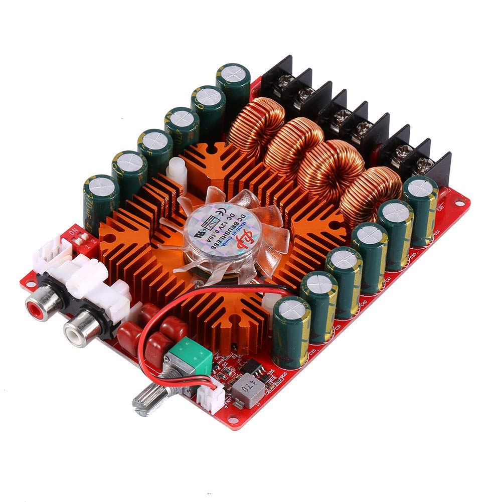 TDA7498E 160W+160W Audio Power Amplifier Board Module High Power Dual Channel Audio Receiver