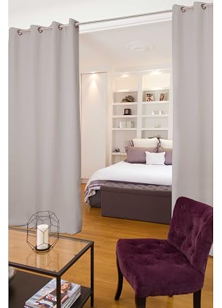 Amazon De Moondream Hm69r11asp Vorhang Raumtrenner Baumwolle
