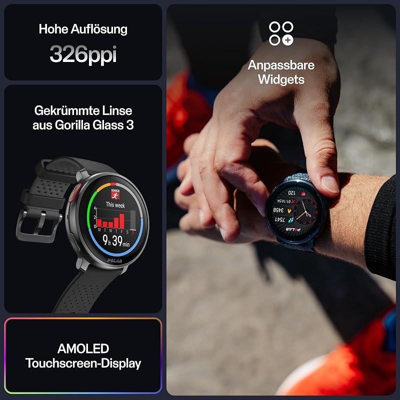 Vantage V3 AMOLED GPS Multisporthorloge