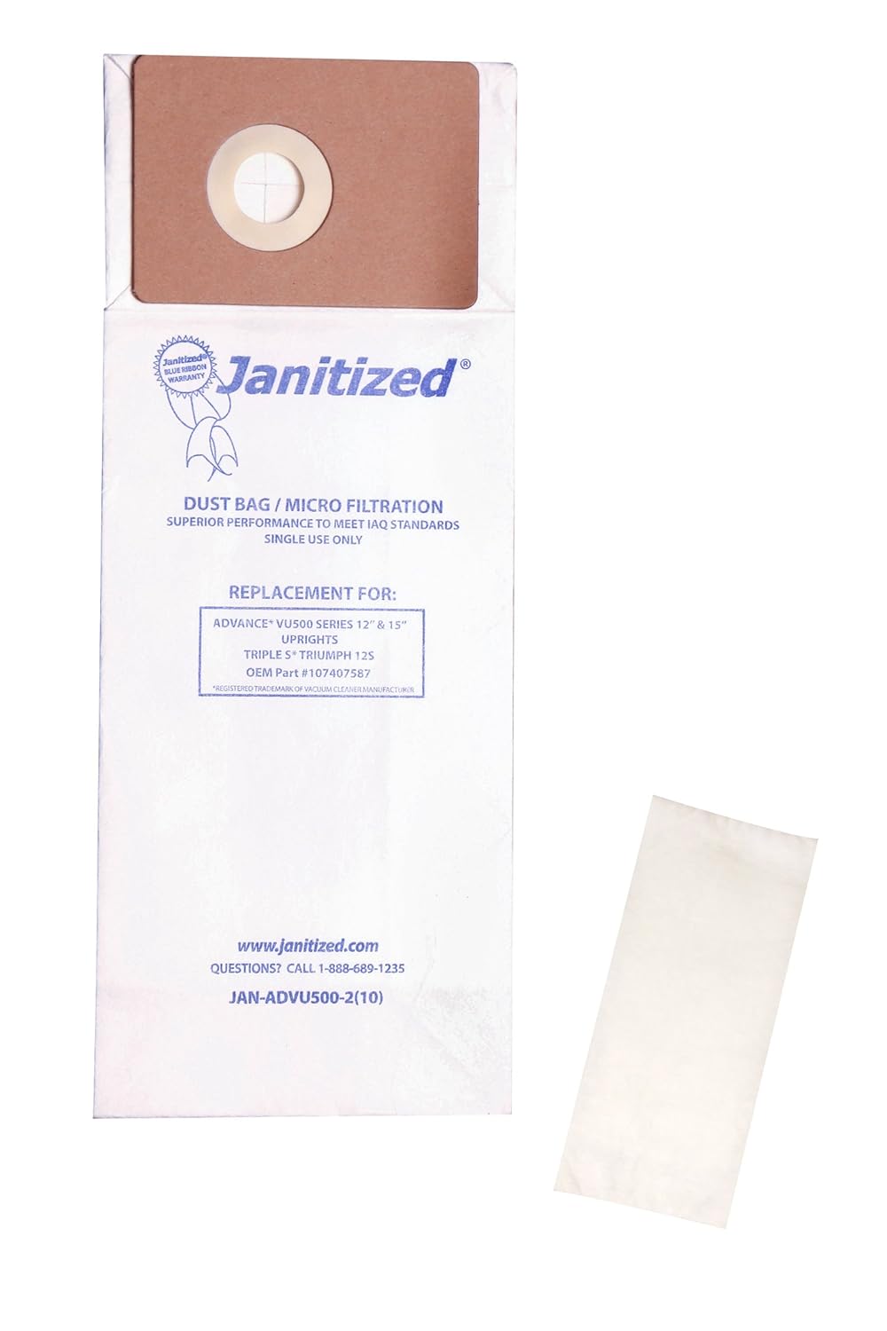 Amazon.com: janitized jan-advu500 – 2 (10) Premium ...