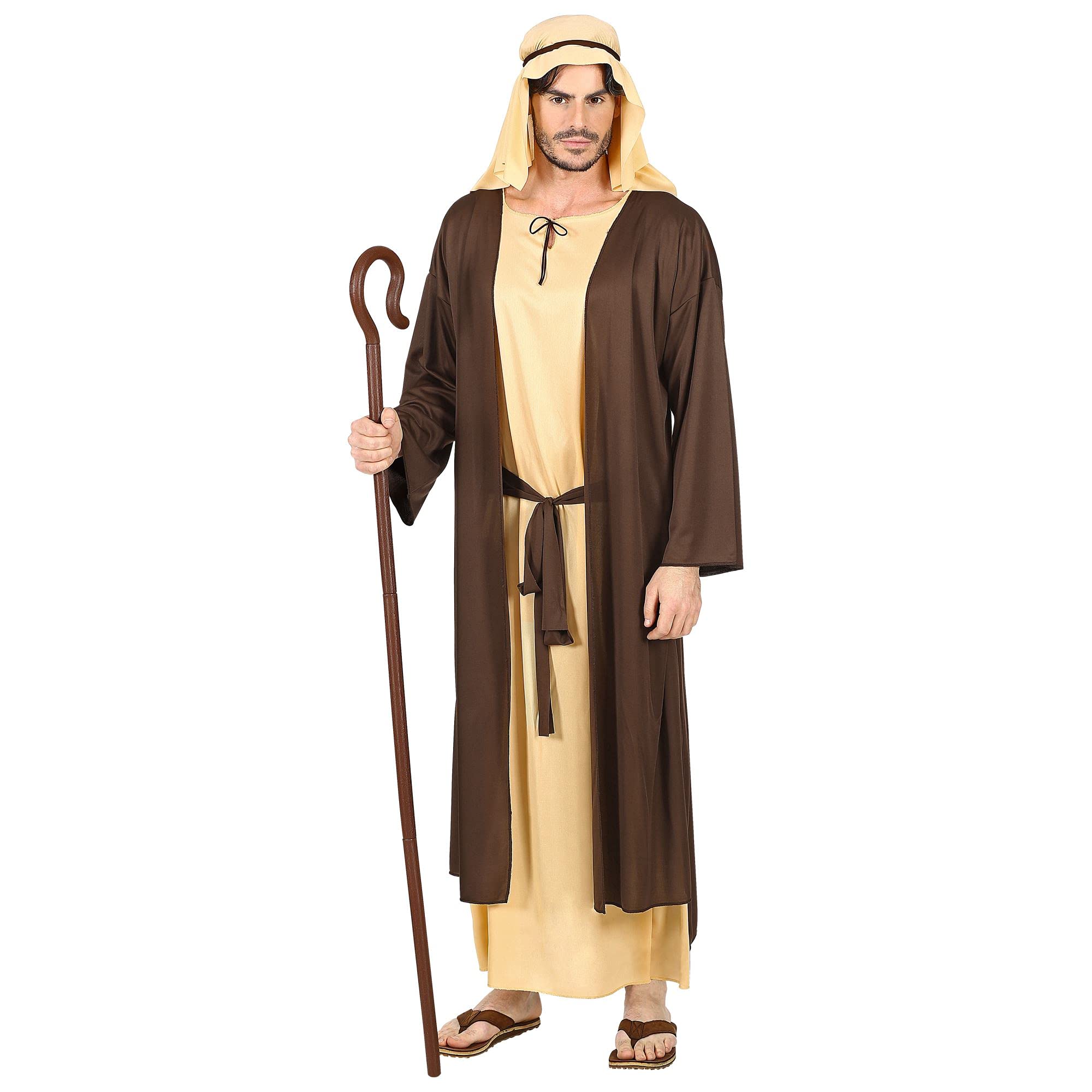 Widmann 02944 Adult Josef Costume Brown XL