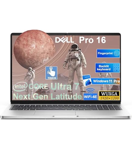 Amazon.com: Dell Pro 16 PC16250 de 16 pulgadas, Intel Core Ultra 5