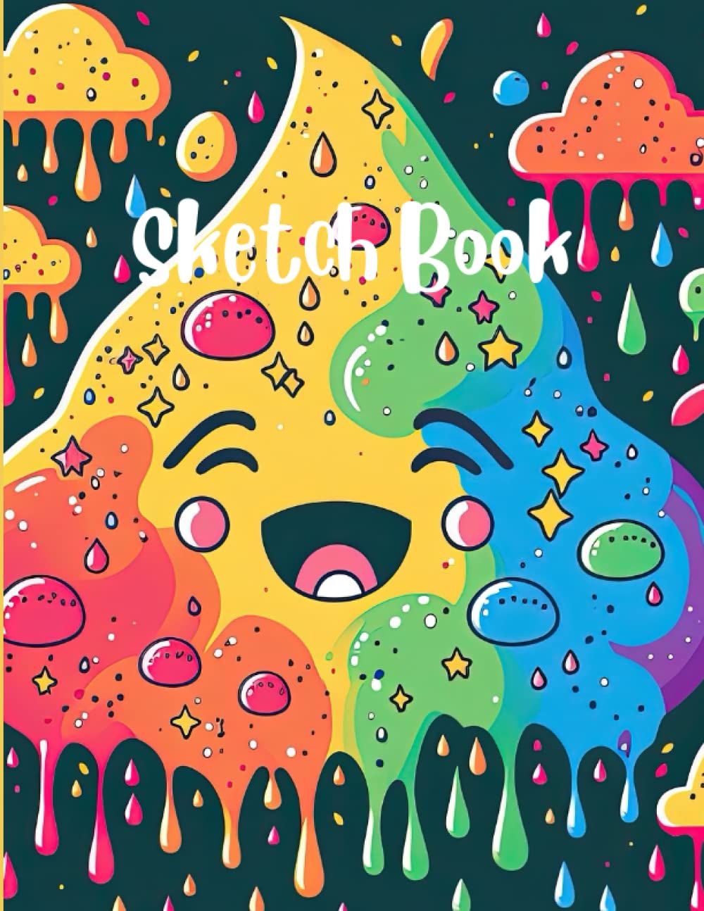 Sketch Book for Kids: Blank Paper for Drawing, 120 Pages, 8.5x11, Large Blank Paper for Drawing, Colouring, Doodling or Sketching