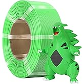 NextShapes Standard PLA Refilament 1.75mm, 1kg 3D Printer Refill for Reusable Spools(2.2lbs), Dimensional Accuracy +/- 0.02mm, Fit Most FDM Printer (Green, 1000g)