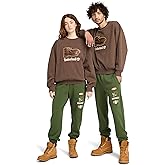 Timberland Mens New Box Fit Badge Crew Neck Sweatshirt