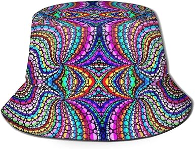 bucket hat trippy