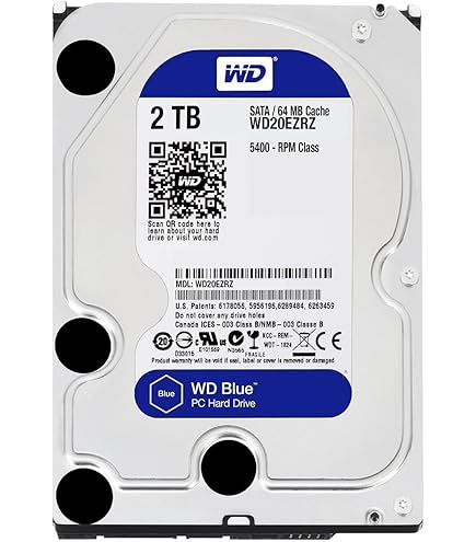 【2台セット】WDC WD20EZRZ-00Z5HB：2TB s-l400.jpg