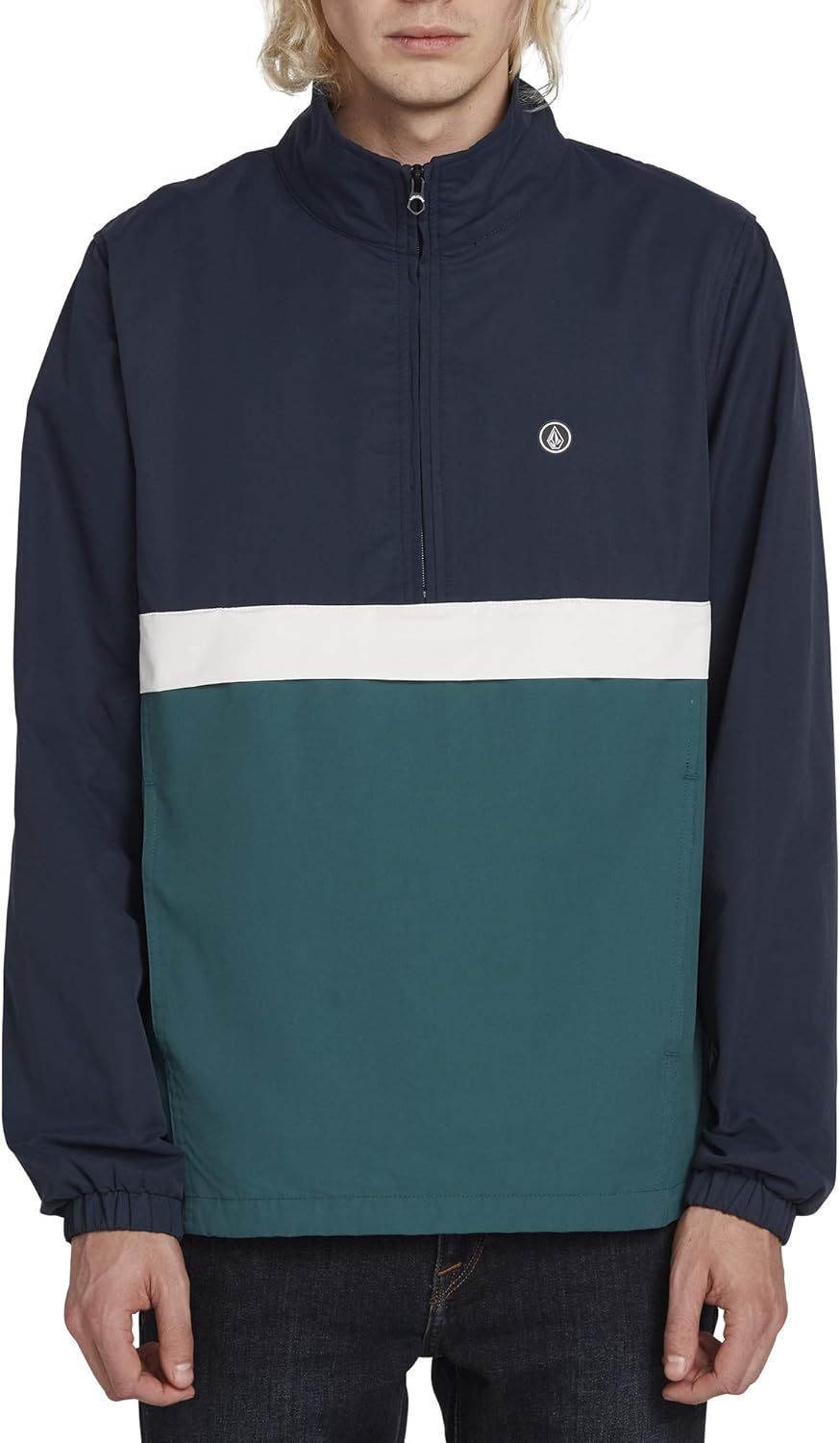 Volcom mens Volcom Men's Wilfred Windbreaker Jacket: Clothing