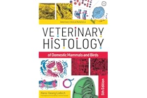 Veterinary Histology of Domestic Mammals and Birds: Textbook and Colour Atlas