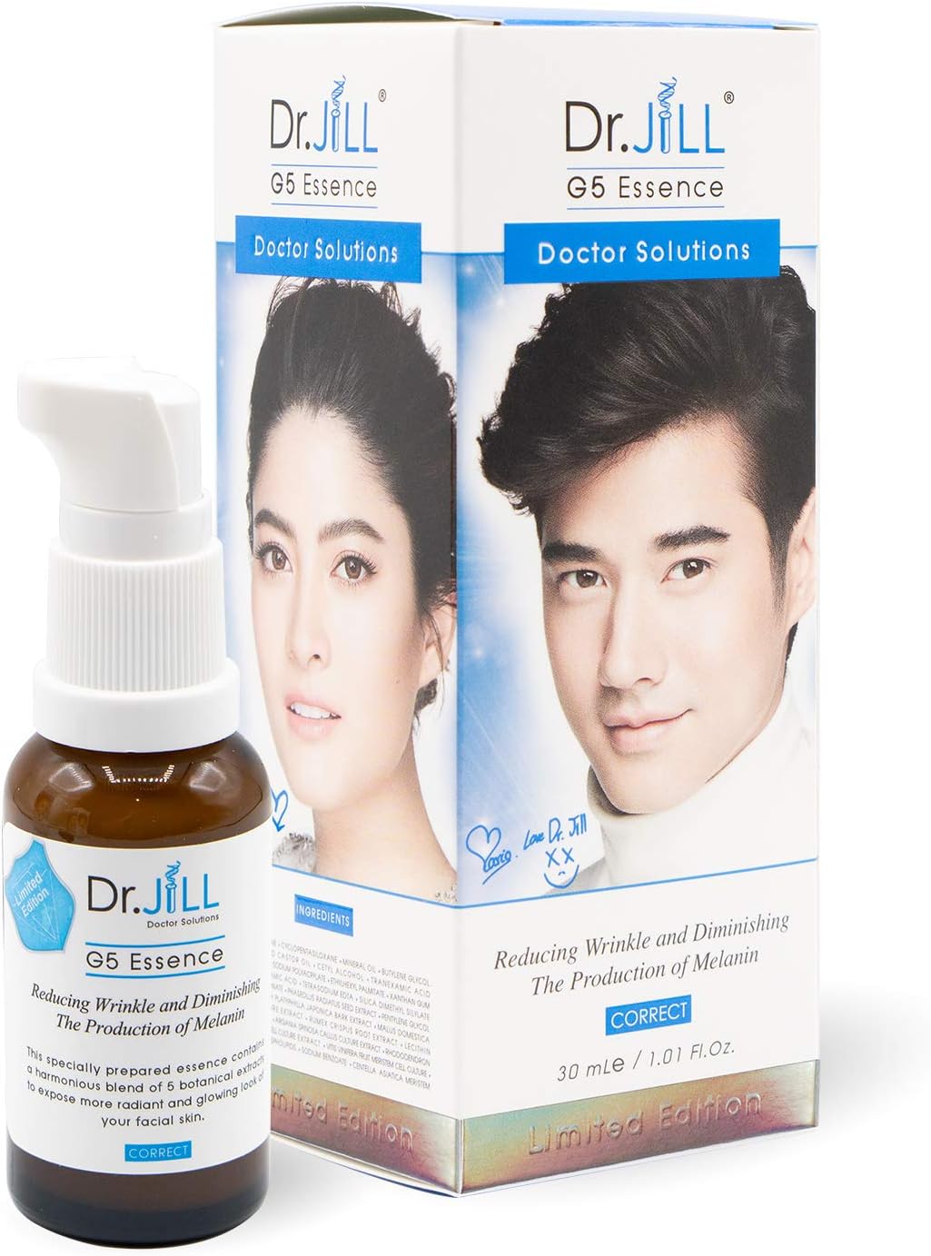 Dr.jill G5 Facial Serum Moisturizing Skin 30 ml