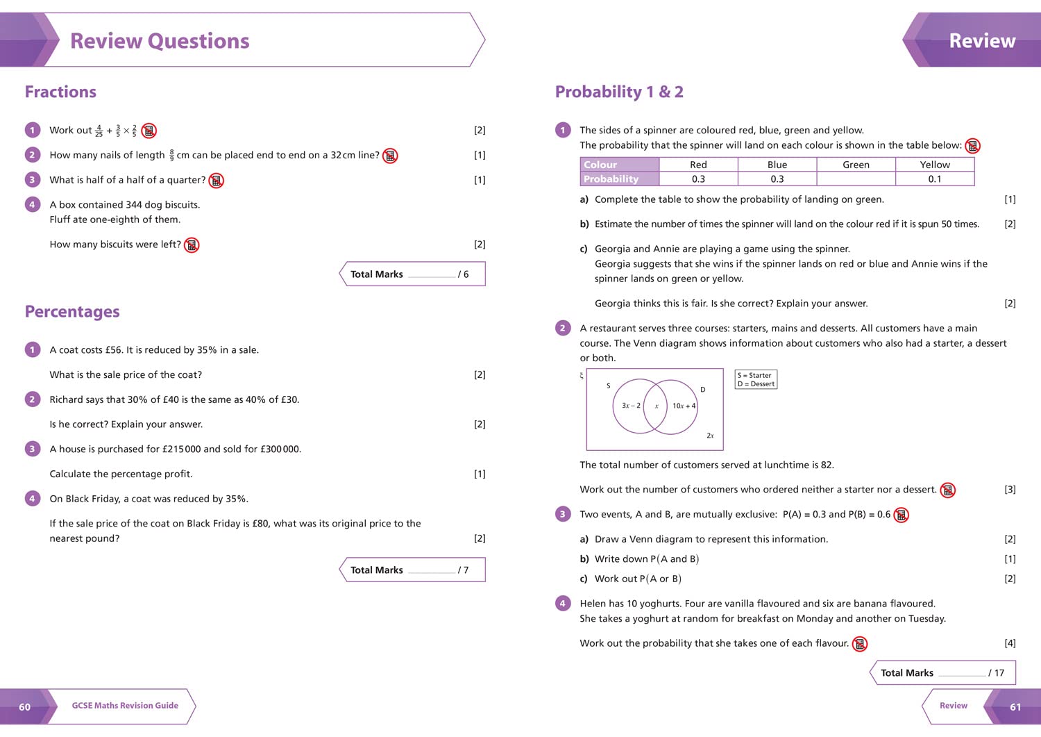 Mua Edexcel GCSE 9-1 Maths Higher All-in-One Complete Revision and ...