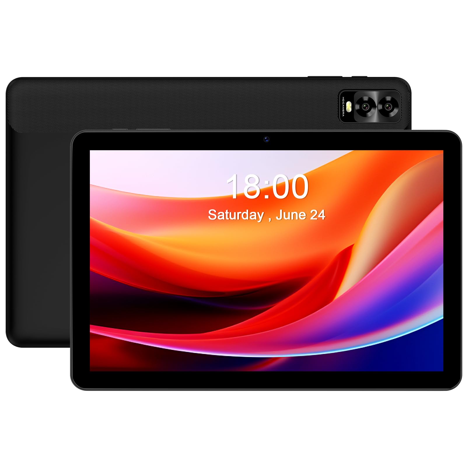 Photo 1 of 10 inch Tablet, Android Tablets with 32GB, 6000mAh, Tablet PC with Octa-Core Processor, 5GHz WiFi, Dual Camera, Bluetooth