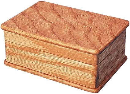 caja puzzle de madera