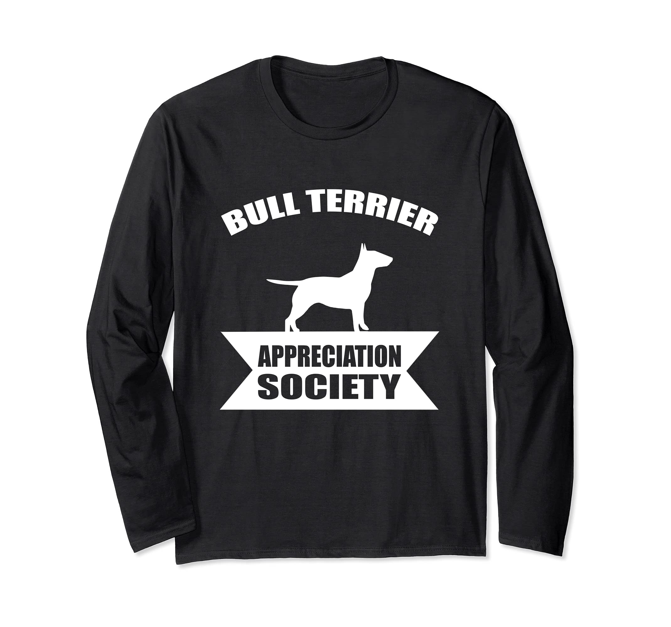 Bull Terrier Dog Long Sleeve T-Shirt