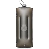 HydraPak Seeker Collapsible Camping Water Storage (6L, Mammoth Grey) | BPA &amp; PVC Free, Leakproof, Ultra-Light, Filter Compatible, Ultra-Durable, for Camping, Backpacking, Emergency Preparedness