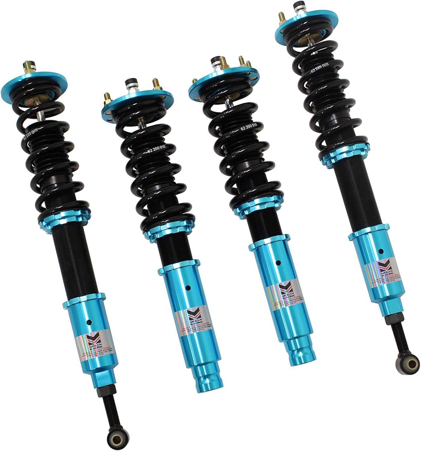 Manzo Lowering Lower Springs Spring Accord CM5 CM6 CM7 CM8 TSX 04-08 F//R:2/"