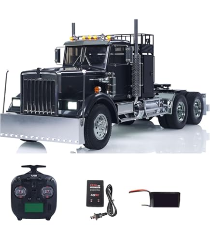 Amazon.com: TOUCAN RC HOBBY 6x6 1/14 56301 DIY Tamiya King Hauler