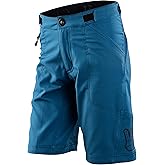Troy Lee Designs Cycling Mountain Bike Trail Biking MTB Bicycle Shorts for Youth, Skyline Short NO Liner (26, Slate Blue)