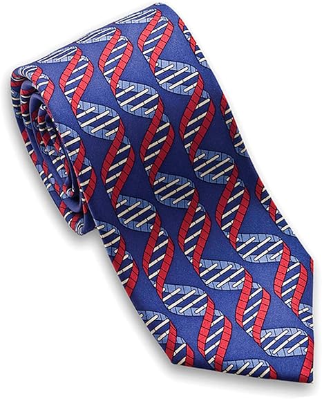Josh Bach Men's DNA Necktie,