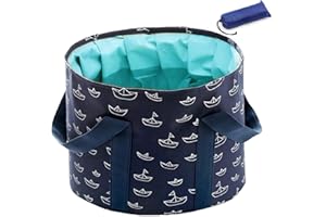 Collapsible Bucket for Soaking Feet, Portable Travel Foot Bath Tub, Foot Soaking Bath Basin Portable, Foot Spa Soaking Feet H