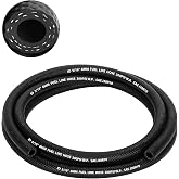 kuosbiu 5/16" Fuel Line Hose, SAE 30R10 5FT 300PSI High Pressure Submersible for Automotive Fuel Systems Engines